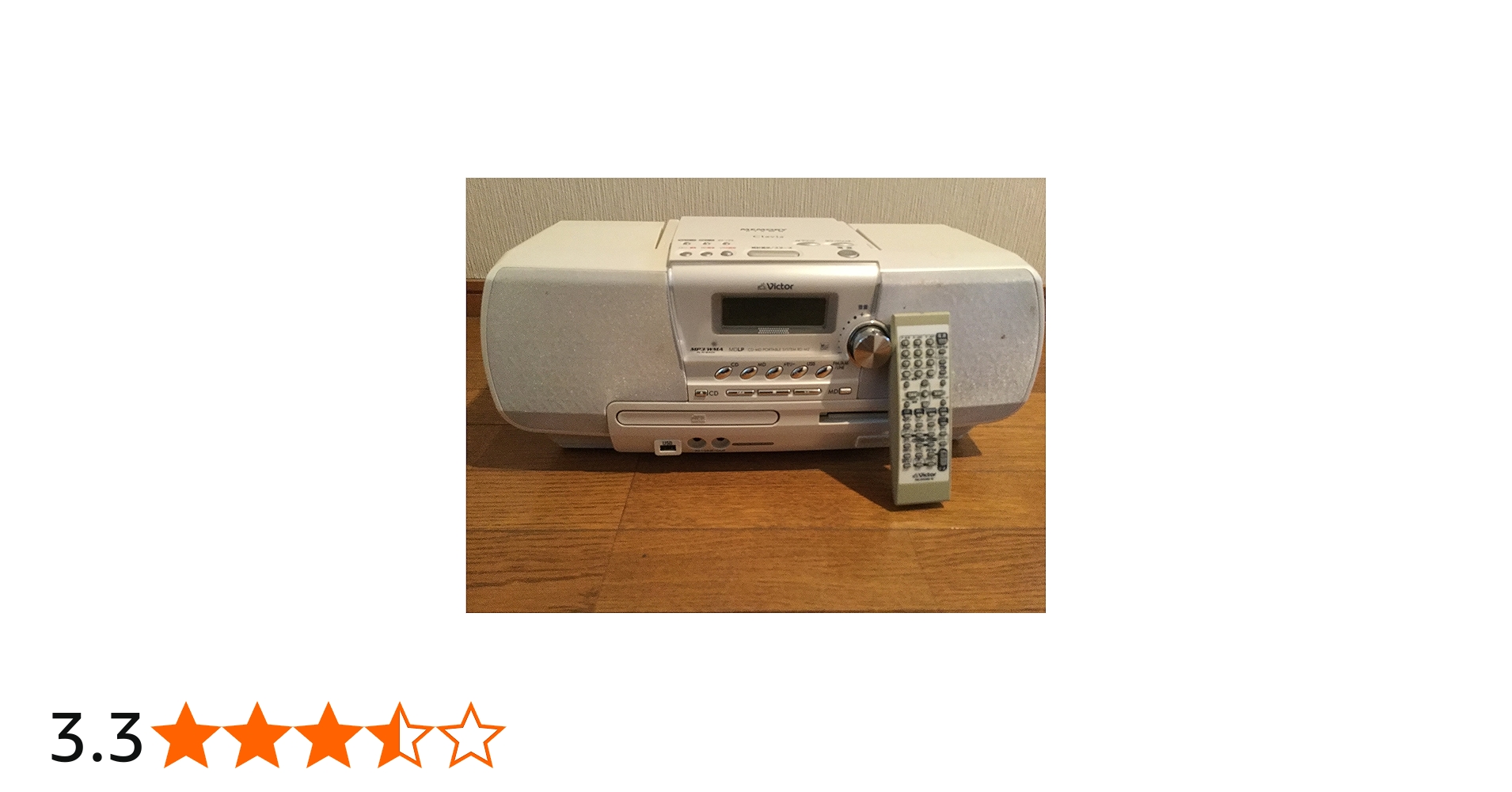 Amazon.co.jp: JVC RD-M2-W memory Clavia CD-MDメモリーポータブル