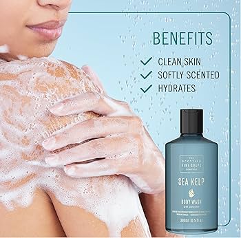 Amazon.com : Scottish Fine Soaps Sea Kelp Marine Body Wash 300ml