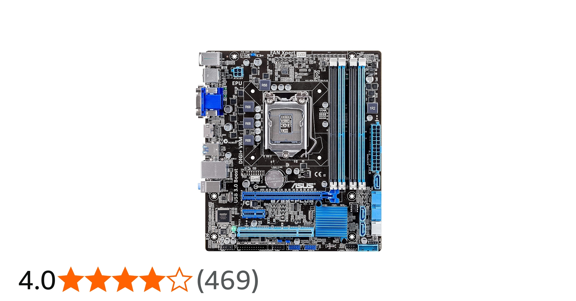 Amazon.co.jp: ASUS Intel B75 搭載 マザーボード LGA1155対応 B75M