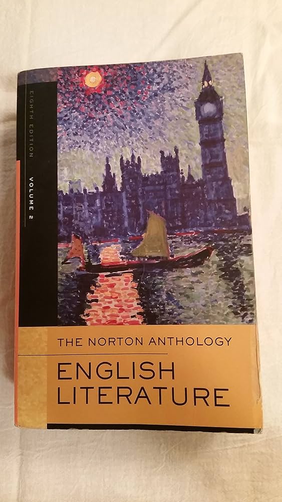 洋書 Norton Anthology of English Literature Amazon.co.jp: The