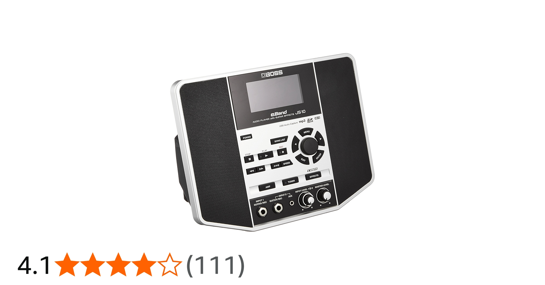 Amazon | BOSS ボス eBand JS-10 ギター練習用オーディオプレイヤー