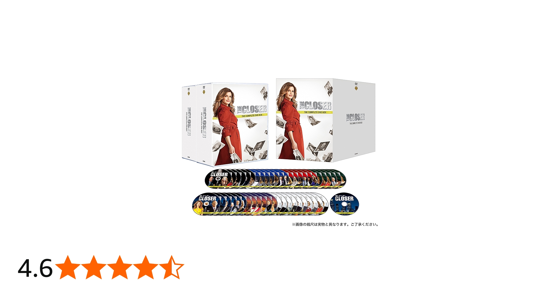 Amazon.co.jp: クローザー DVD全巻セット(47枚組) : キーラ