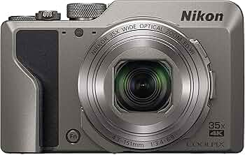 Nikon COOLPIX シルバー 10倍ズーム 充電器無し ケース有り Nikon