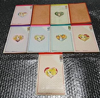 Amazon.co.jp: キャンディ・キャンディ コミック 全9巻完結セット