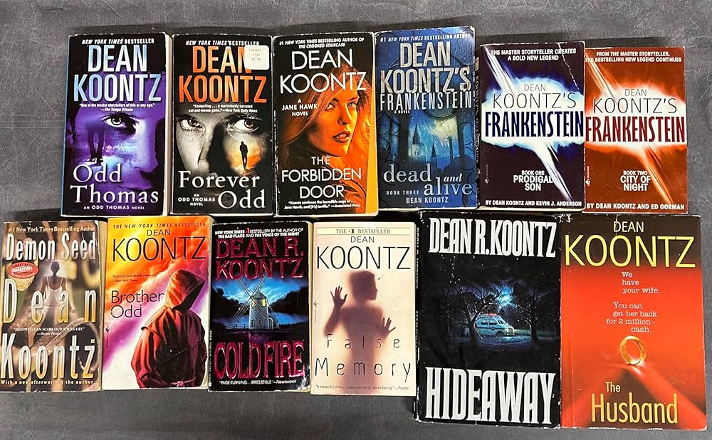 Dean Koontz Paperback Collection 12 Novel Set: Dean Koontz