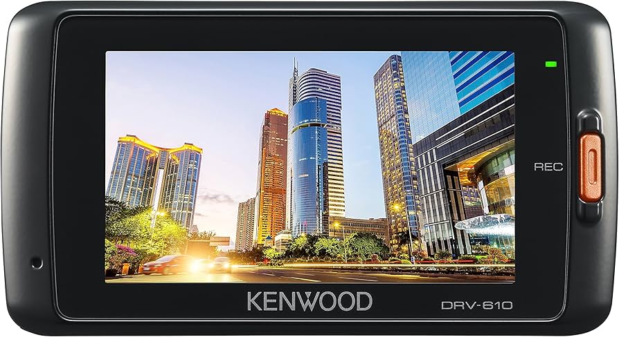 Amazon | ケンウッド(KENWOOD) フルハイビジョン ドライブレコーダー