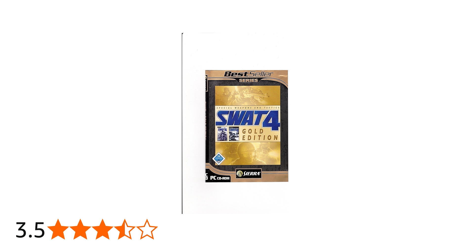 SWAT 4 Gold Edition : Amazon.co.uk: PC & Video Games