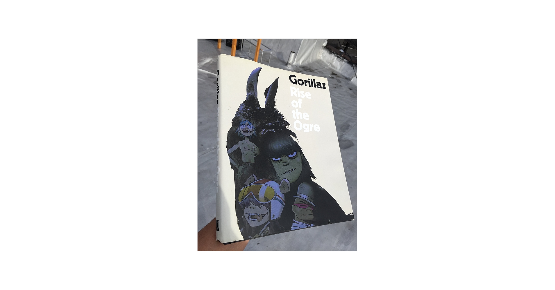 Gorillaz: Rise of the Ogre: Gorillaz: 9781594489310: Amazon.com: Books