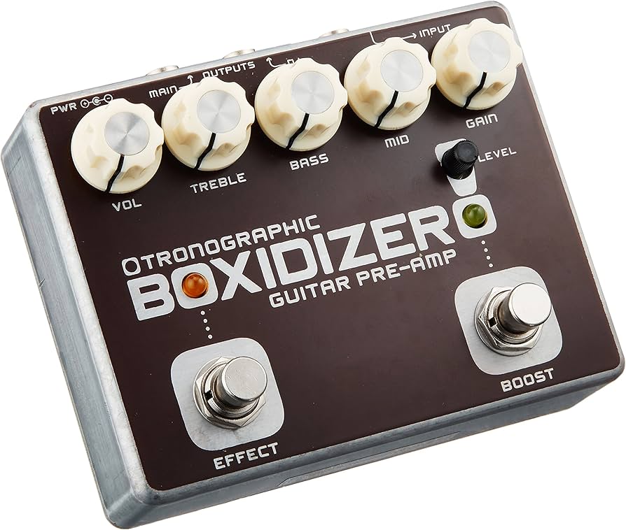 Amazon | Tronographic トロノグラフィック プリアンプ Boxidizer