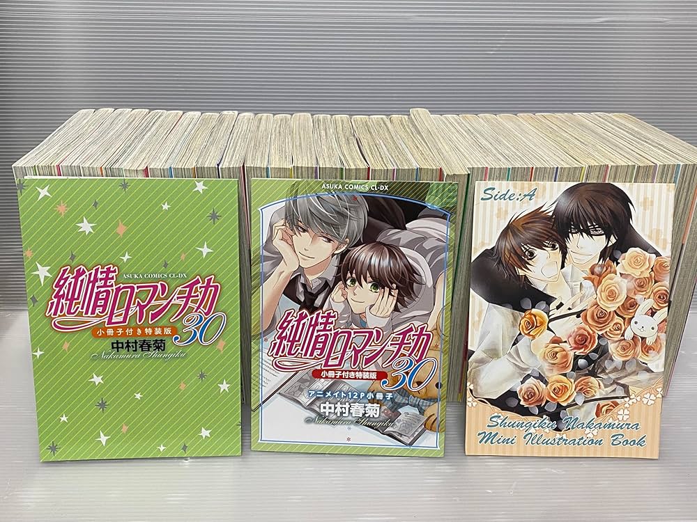 純情ロマンチカ コミック 新品 1-30巻セット (KADOKAWA) | 中村春菊