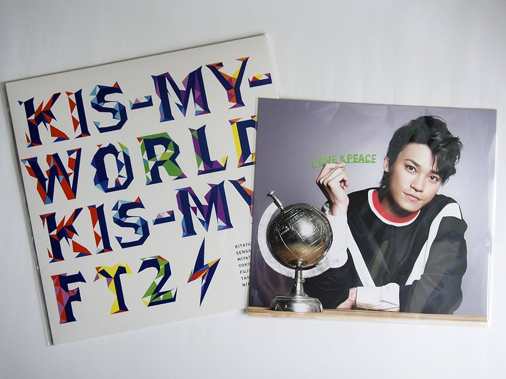 Amazon.co.jp: 【キスマイSHOP限定盤】KIS-MY-WORLD 二階堂 高嗣ver