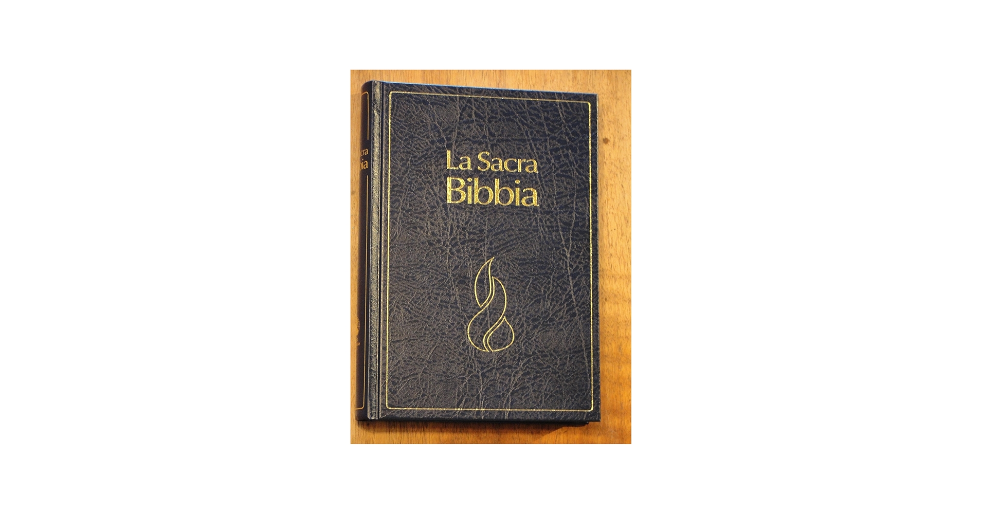 Amazon.com: La Sacra Bibbia-FL: 9788823710115: American Bible