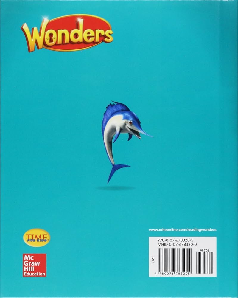 Wonders Reading/Writing Workshop, Grade 2 (ELEMENTARY CORE READING