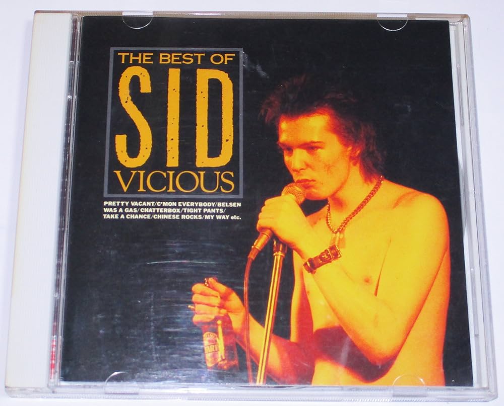 Amazon.co.jp: ベスト・オブ・シド・ヴィシャス: ミュージック