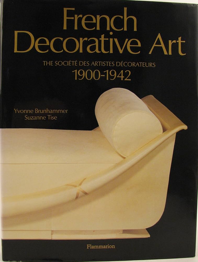 Amazon.fr - French Decorative Art : The Société Des Artistes