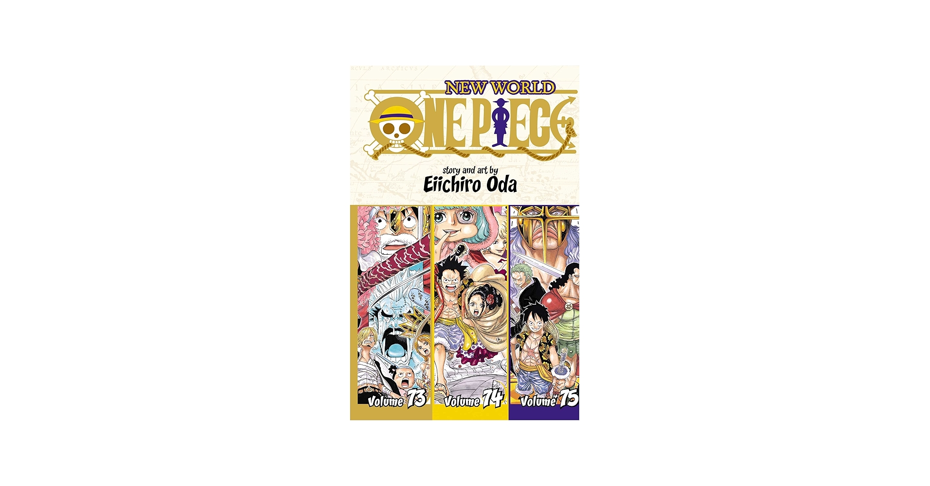 Amazon.com: One Piece (Omnibus Edition), Vol. 25: Includes vols