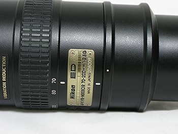 Amazon.co.jp: Nikon AF-S VR Zoom Nikkor ED 70-200mm F2.8G (IF