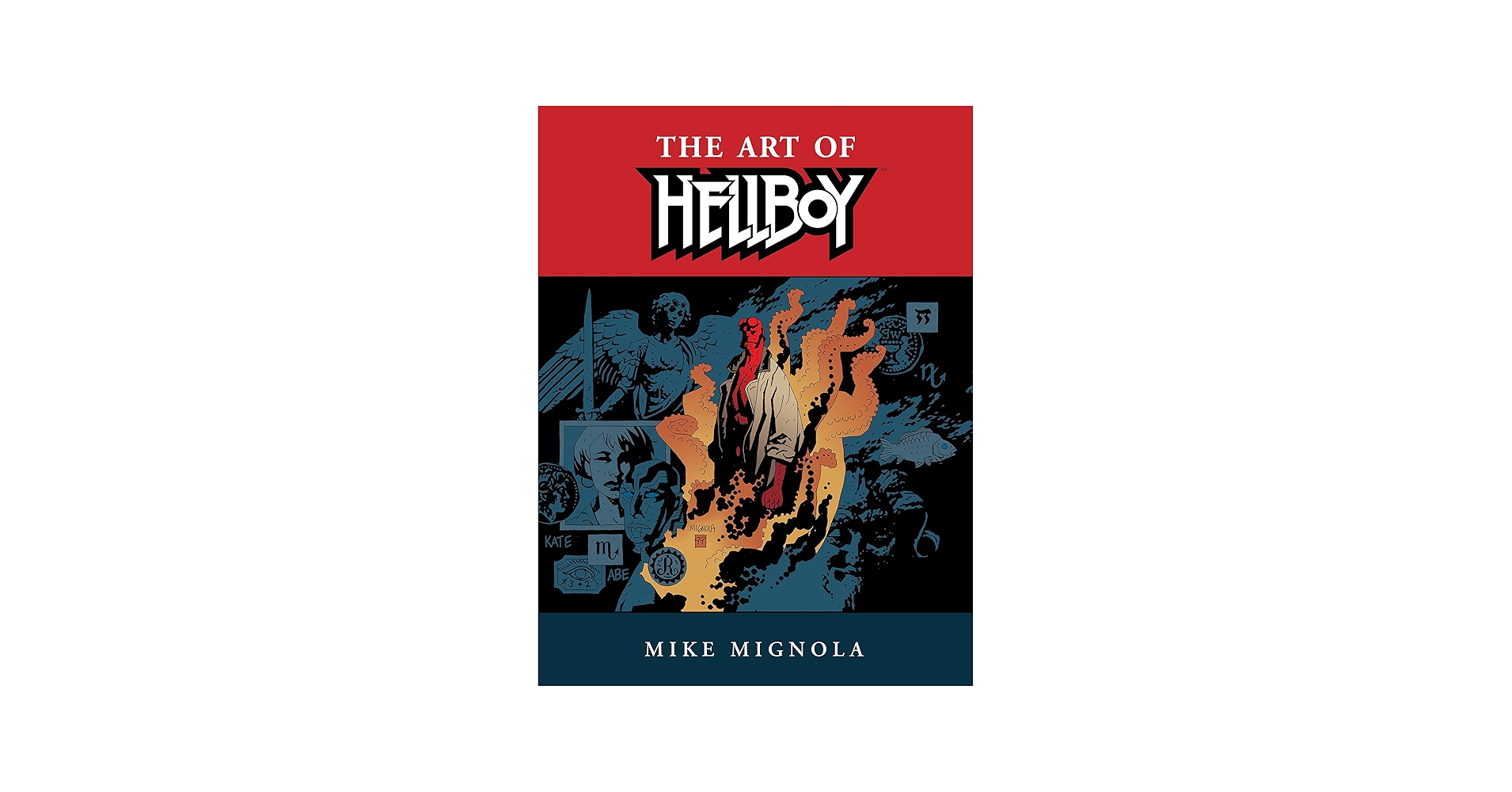 Amazon.com: Hellboy: The Art of Hellboy eBook : Mignola, Mike
