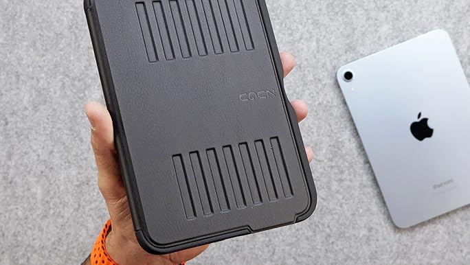 Amazon.com: ZUGU Case for 2024 iPad mini 7 & 2021 iPad mini 6