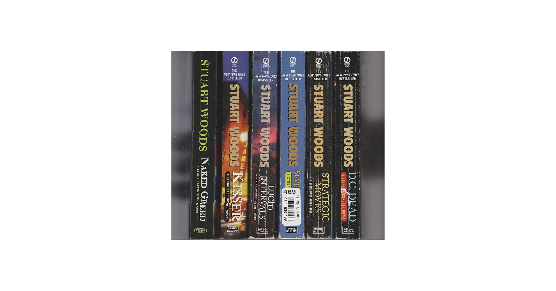 Stuart Woods - Set Of 6 