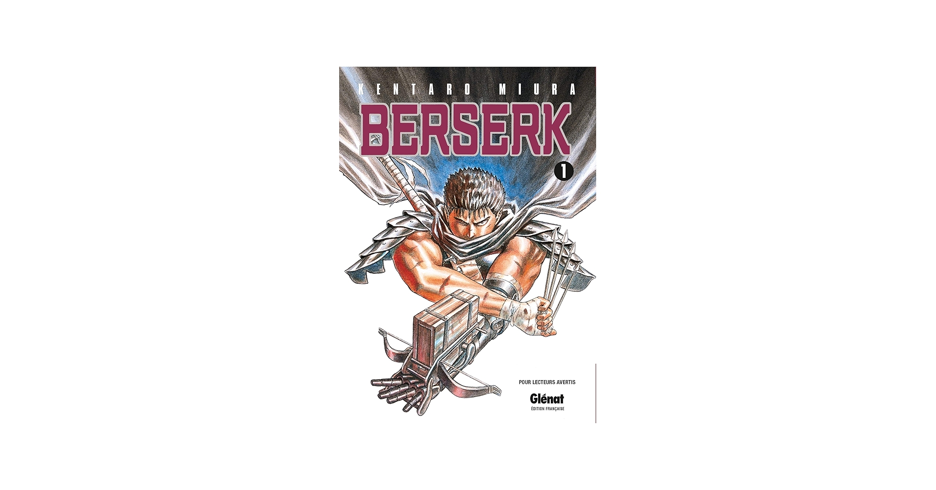 Berserk, Vol. 1: Kentaro Miura, Kentaro Miura: 9782723448123