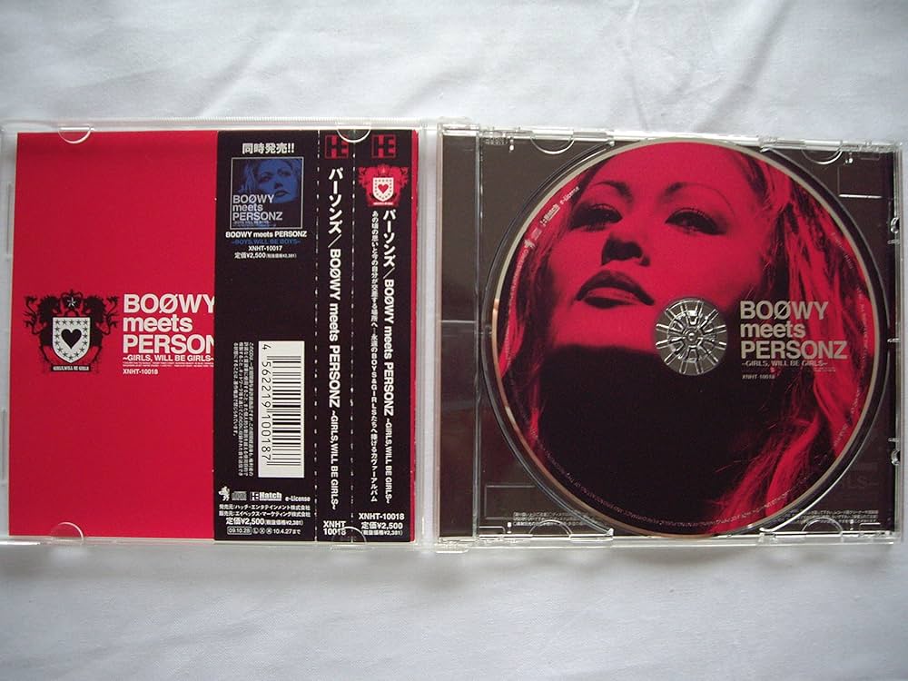 Amazon.co.jp: BOOWY meets PERSONZ ~GIRLS,WILL BE GIRLS~: ミュージック