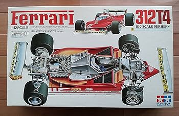 Amazon | タミヤ 1/12 フェラーリ312T4 (1／12 ビッグスケールカー