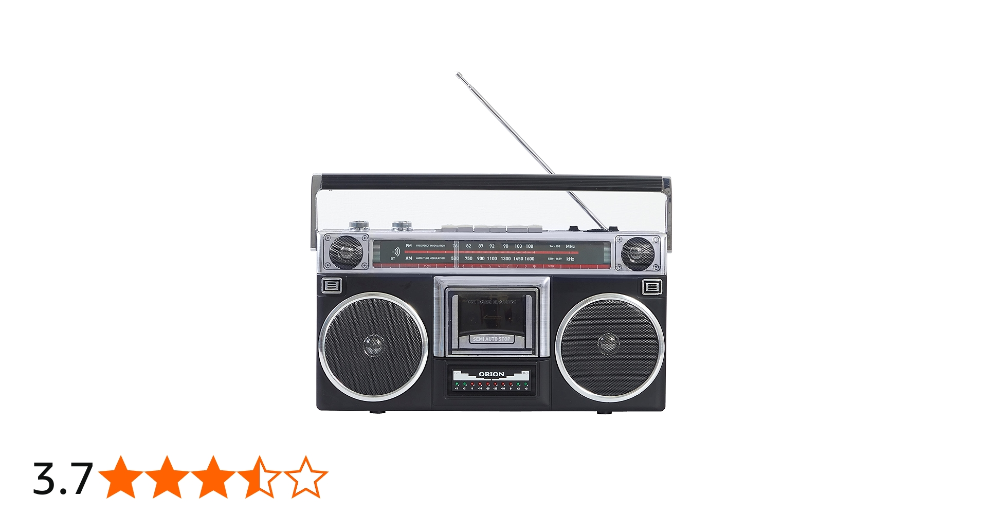 Amazon.co.jp: ORION Bluethooth搭載 ステレオ ラジカセ SCR-B5 ワイド
