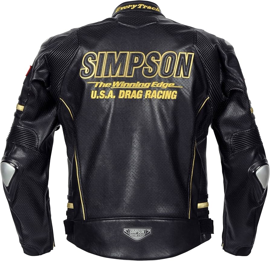 Amazon | [シンプソン] ジャケット [プレミアム モデル] パンチング