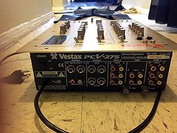 Amazon | VESTAX DJミキサー PCV-275 | DJミキサー | 楽器・音響機器
