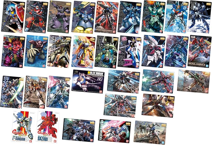 Amazon | GUNDAMガンプラパッケージアートコレクション チョコ