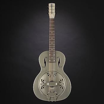 Amazon.com: Gretsch G9201 Honey Dipper Round-Neck Metal Resonator