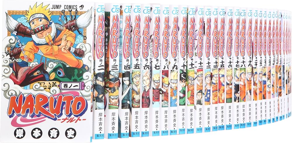 Amazon.co.jp: NARUTO-ナルト- コミック 1-67巻セット (ジャンプ