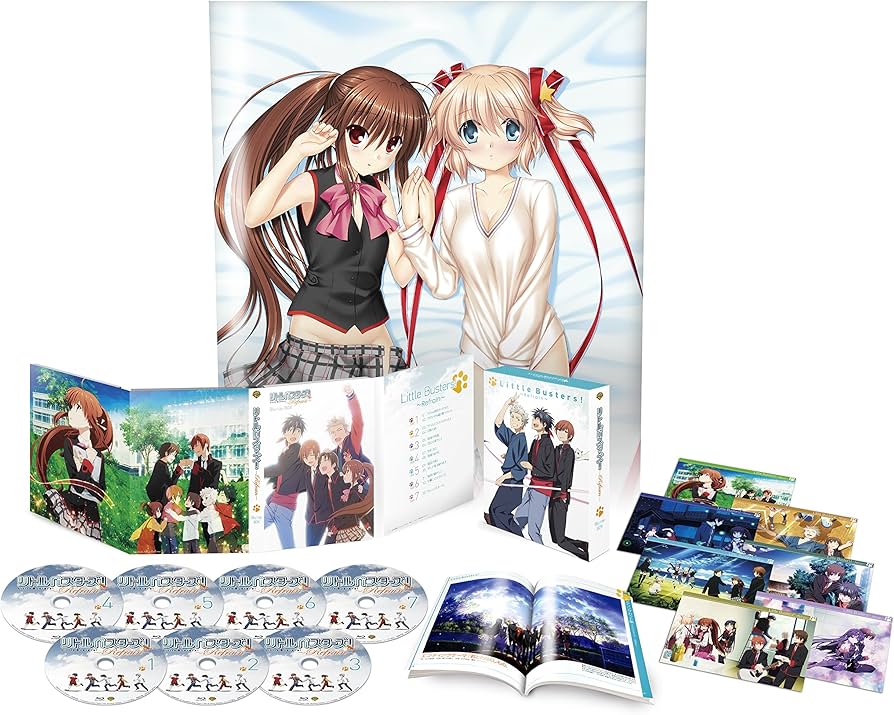 Amazon.co.jp: リトルバスターズ! ~Refrain~ Blu-ray BOX : 堀江由衣