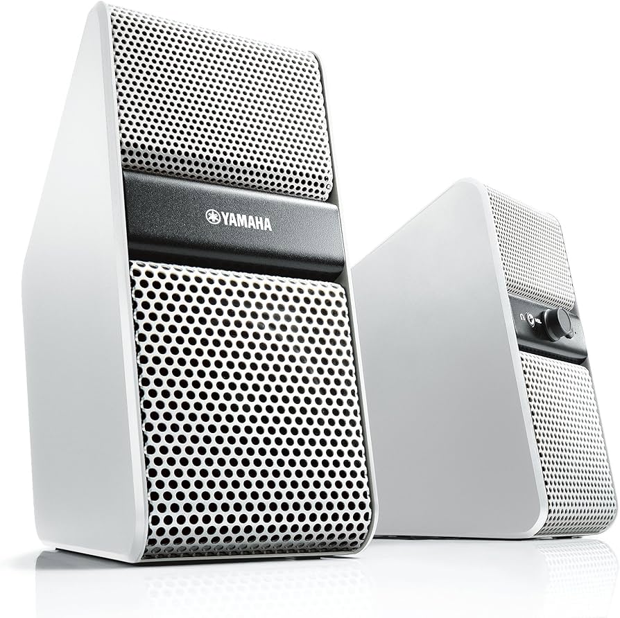 Amazon | ヤマハ パワードスピーカー ホワイト NX-50(W) | フルレンジ