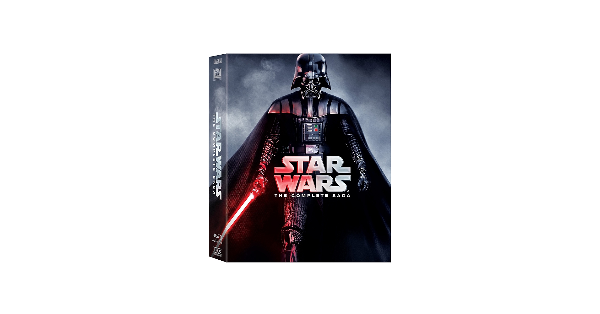 Amazon.com: Star Wars: The Complete Saga (Episodes I-VI) [Blu-ray