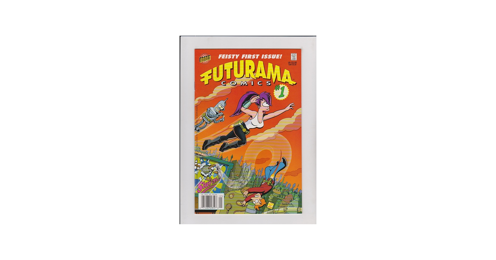 Amazon.com: Futurama Comics #1 