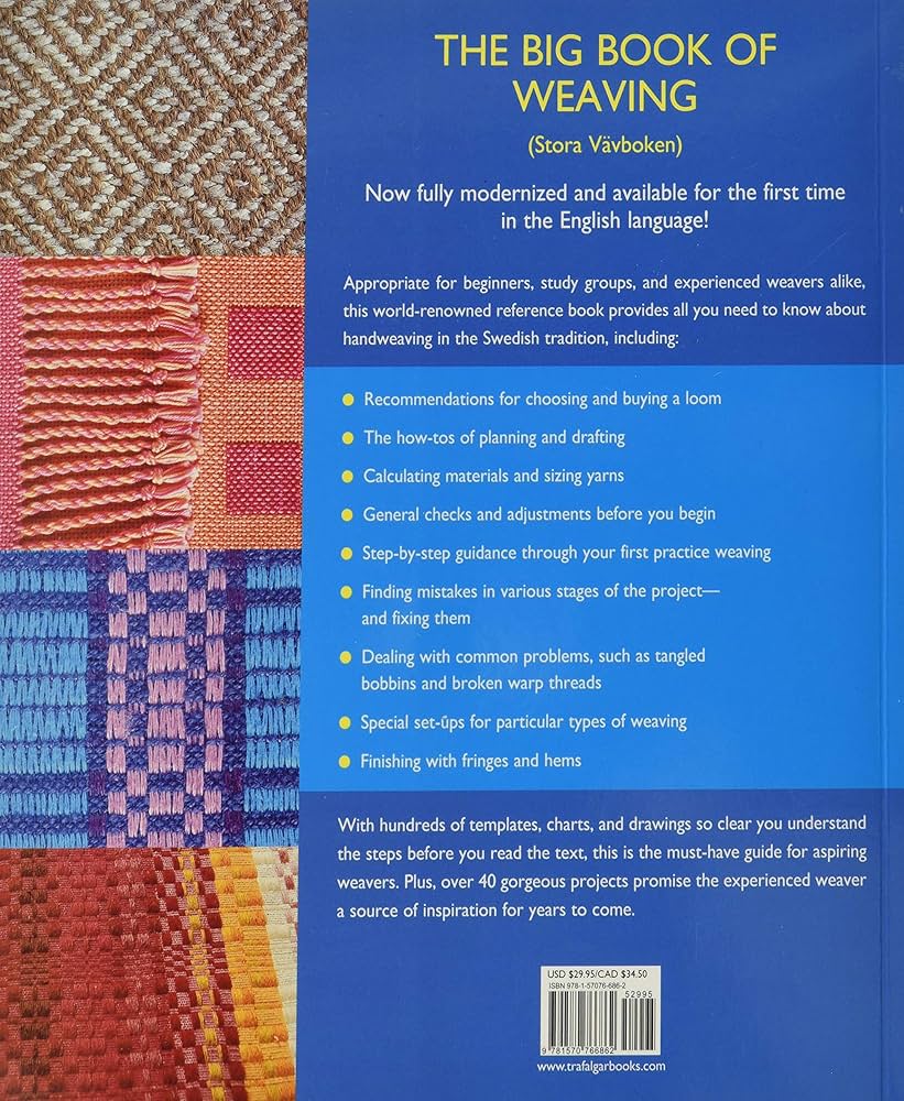 Amazon.co.jp: The Big Book of Weaving: Handweaving in the Swedish