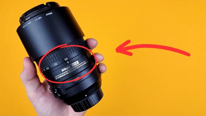 Amazon.com : Nikon AF-S DX NIKKOR 55-300mm f/4.5-5.6G ED Vibration