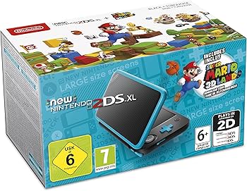 Nintendo New 2DS XL incl. Super Mario 3D Land : Amazon.de: PC