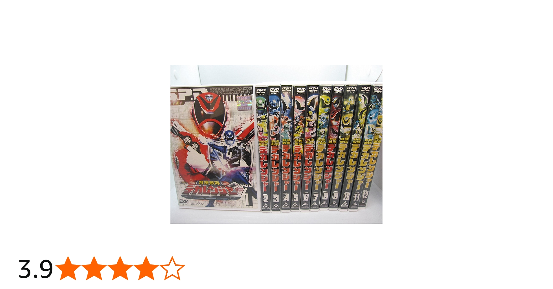 Amazon.co.jp: 特捜戦隊デカレンジャー 全12巻セット [マーケット