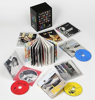 Amazon.co.jp: ジャック・タチ コンプリートBOX [Blu-ray] : ジャック