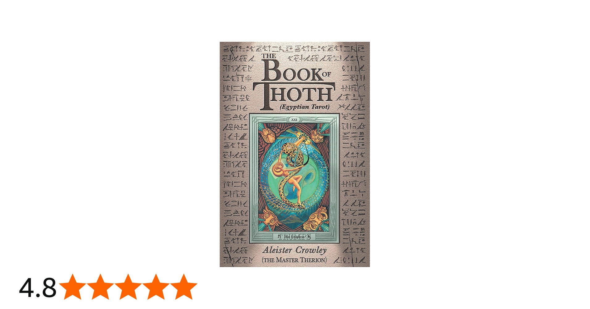 Amazon | The Book of Thoth | Crowley, Aleister | Fortune Telling