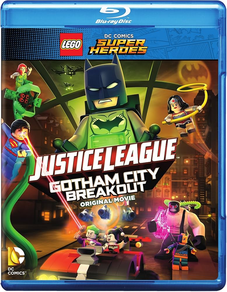 Amazon.com: LEGO DC Comics Super Heroes: Justice League: Gotham