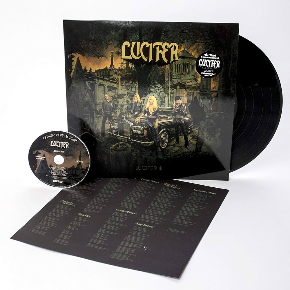Lucifer - Lucifer III (Ltd. black LP+CD) - Amazon.com Music