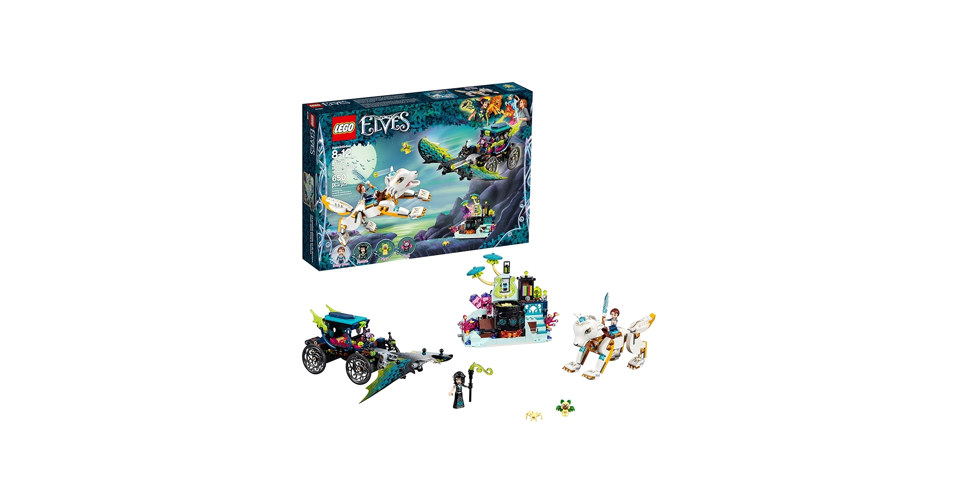 Amazon.com: LEGO Elves Emily & Noctura's Showdown 41195 Building
