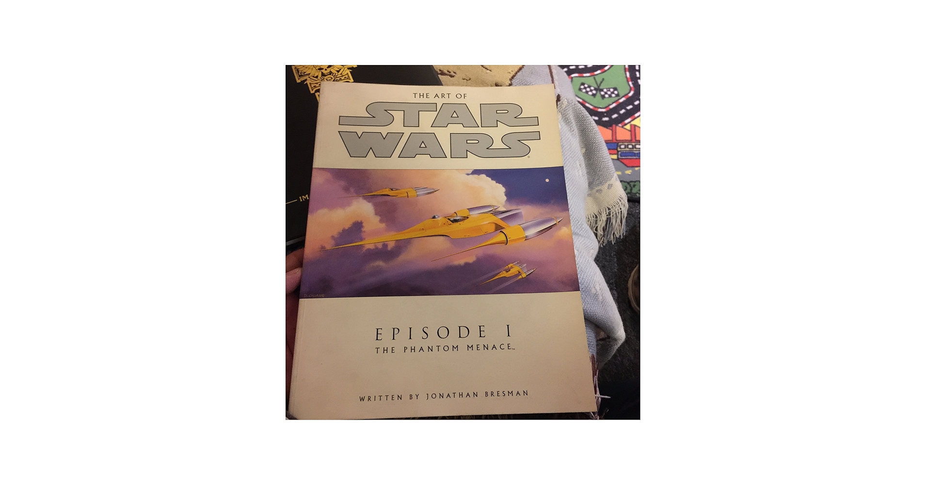 The Art of Star Wars, Episode I - The Phantom Menace: Bresman