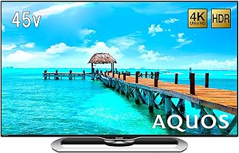 Amazon.co.jp: シャープ 45V型 液晶 テレビ AQUOS LC-45US40 4K HDR