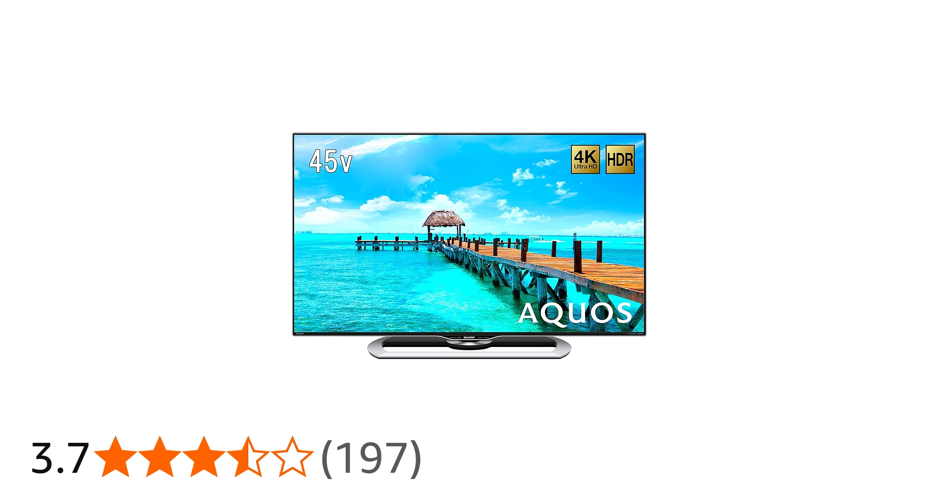 Amazon.co.jp: Sharp Aquos LC-45US40 4K HDR 45V LCD TV with Low