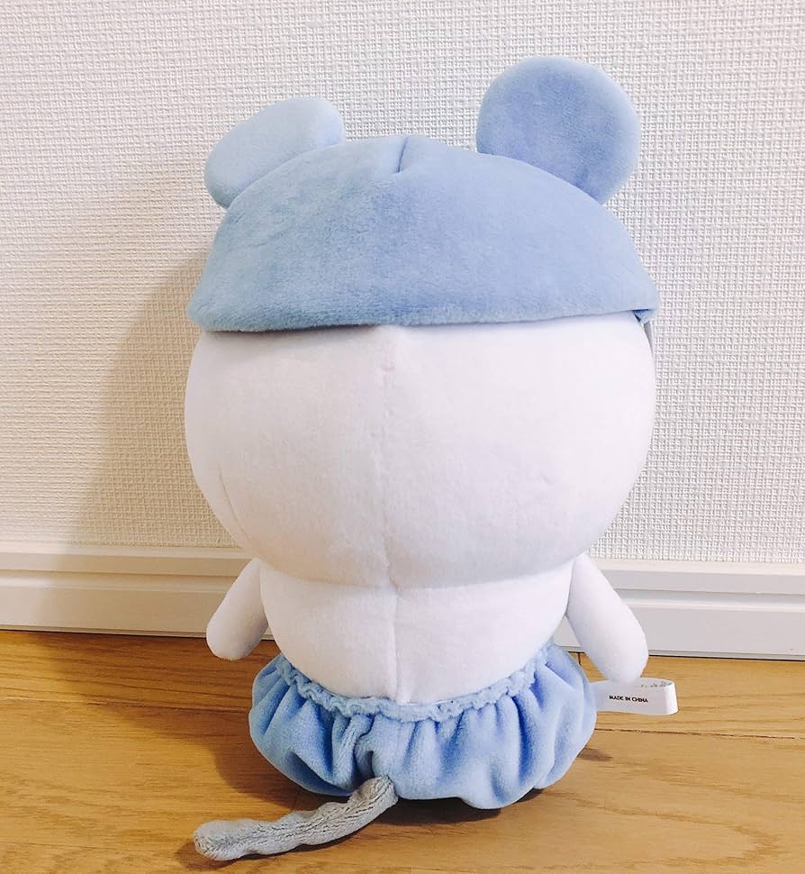 Amazon.co.jp: 自分ツッコミくま 干支(子)ぬいぐるみ ねずみくま